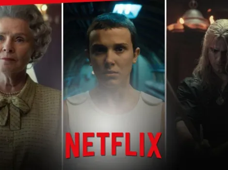 Elige tus 3 series favoritas de Netflix en un bingo imperdible