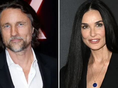 El desconocido romance que tuvo Martin Hendenson de Virgin River con Demi Moore