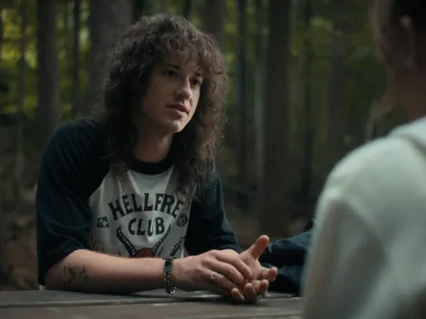 Stranger Things: Metallica se reunió y tocó con Joseph Quinn