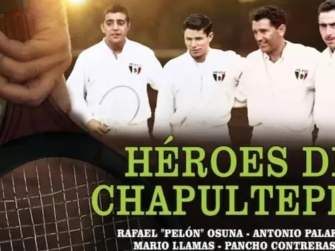 Héroes de Chapultepec, una hazaña del tenis mexicano en documental