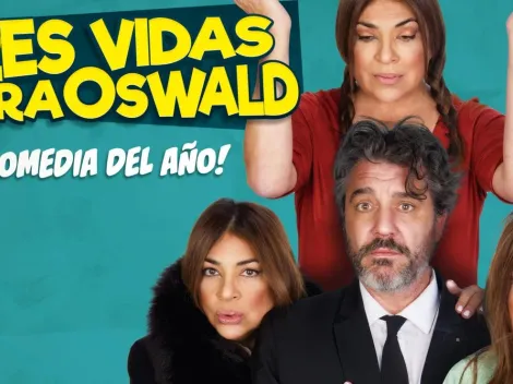 Tres vidas para Oswald: una comedia hipnótica en Calle Corrientes