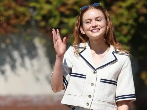 Sadie Sink se robó las miradas en el Festival de Venecia con este vestido