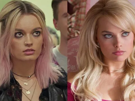 Emma Mackey habló de los memes por su parecido a Margot Robbie