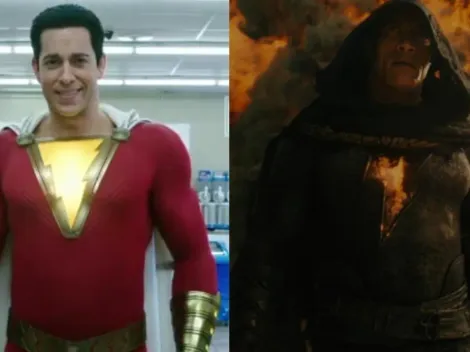 DC: ¿Black Adam es más poderoso que Shazam?