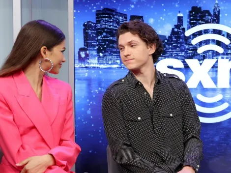 Tom Holland y Zendaya captados en una nueva cita romántica