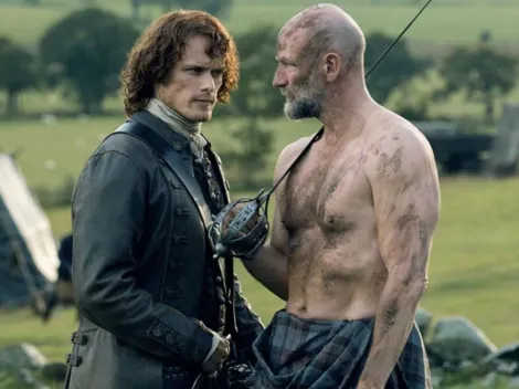 Outlander: Sam Heughan reaccionó al regreso de Graham McTavish