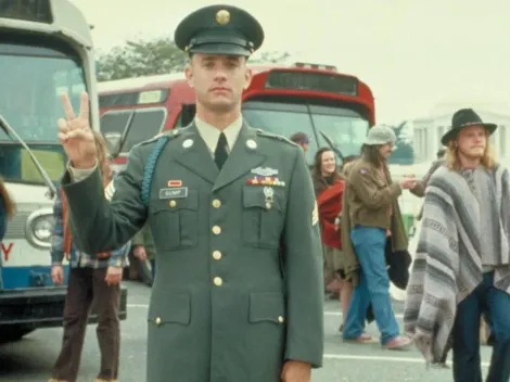 Actuó en Forrest Gump y casi muere en la guerra