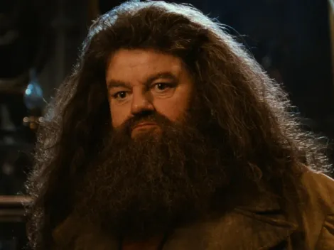 Harry Potter: el secreto para hacer que Hagrid se vea tan grande