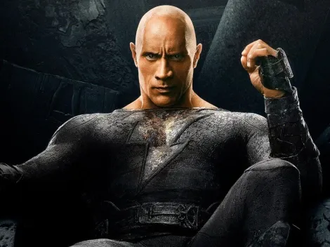 Así se preparó Dwayne "The Rock" Johnson para ser Black Adam