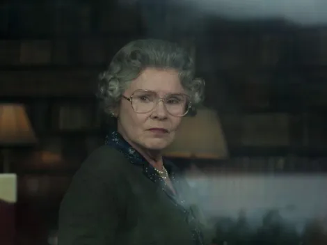 The Crown 5: el vídeo inédito de Imelda Staunton