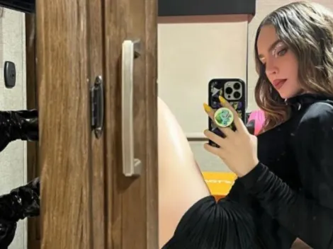 El increíble look de Belinda con el que sorprendió a todos