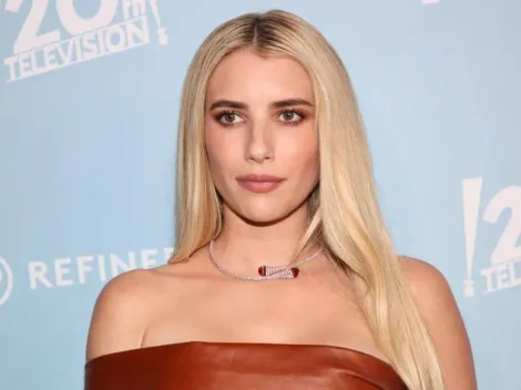 Primera foto de Emma Roberts en su nueva película de Prime Video