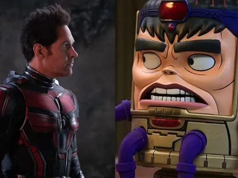 Así será el aspecto de M.O.D.O.K. en Ant-Man and The Wasp: Quantumania