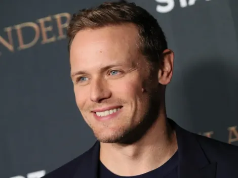 El cambio físico de Sam Heughan