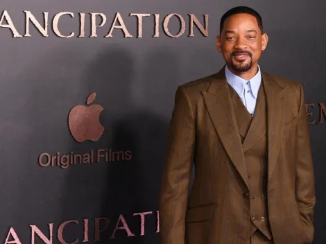 El increíble cambio físico de Will Smith para Emancipation