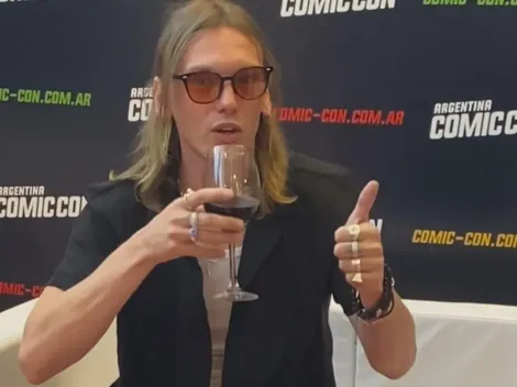 Jamie Campbell Bower se presentó en la Argentina Comic-Con