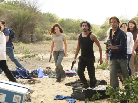 La reunión de los tres protagonistas de Lost