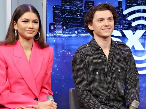 El momento más tierno de Tom Holland y Zendaya en 2022