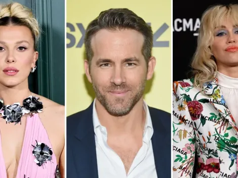 Millie Bobby Brown, Ryan Reynolds y más: así pasaron las celebridades Año Nuevo