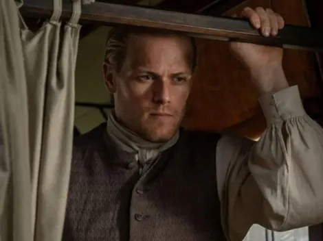 Outlander: Sam Heughan revela qué es lo peor de la temporada 7