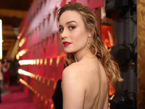 Sorprendió con abdominales trabajados y tatuajes: Brie Larson