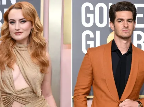 Quién es Amelia Dimz, la mujer a la que relacionan con Andrew Garfield