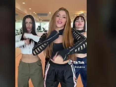 El baile oficial de Shakira contra Piqué