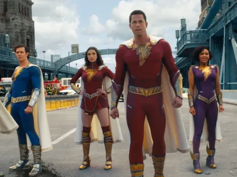 “Shazam! Fury of the Gods”: el nuevo tráiler de la película de DC Comics