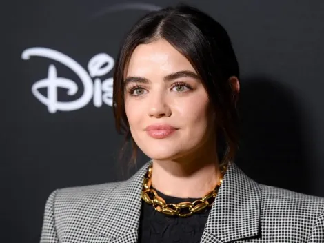 Lucy Hale de Pretty Little Liars celebró en Internet un año de sobriedad