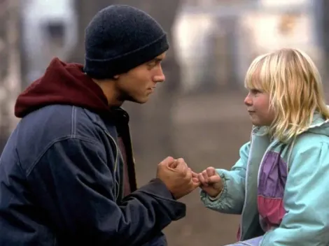 El increíble cambio físico de la hermana de Eminem en 8 Mile