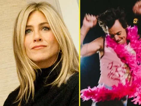 ¿Harry Styles y Jennifer Aniston son novios?