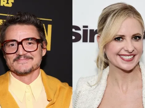 La foto de Sarah Michelle Gellar junto a Pedro Pascal en Buffy: La Cazavampiros