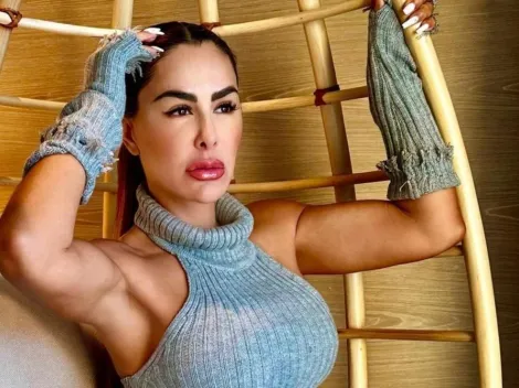 El drástico cambio en la cara de Ninel Conde