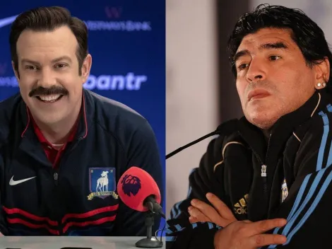 La broma a Maradona en Ted Lasso 3 que enfureció a los argentinos