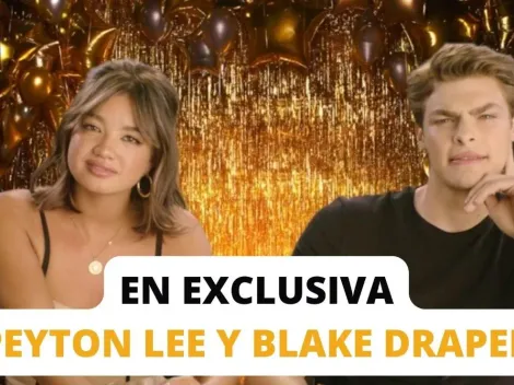 Prom Pact: entrevista exclusiva con Peyton Elizabeth Lee y Blake Draper