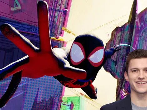 ¿Tom Holland estará en Spider-Man Across the Spider Verse?