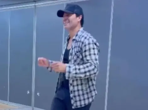 El video de Chayanne bailando bachata que enloquece internet