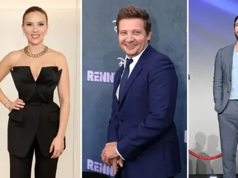 Scarlett Johansson revela que se escapó con Chris Evans para ver a Jeremy Renner