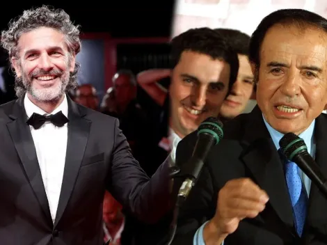 Leonardo Sbaraglia interpretará a Carlos Menem en una serie de Prime Video