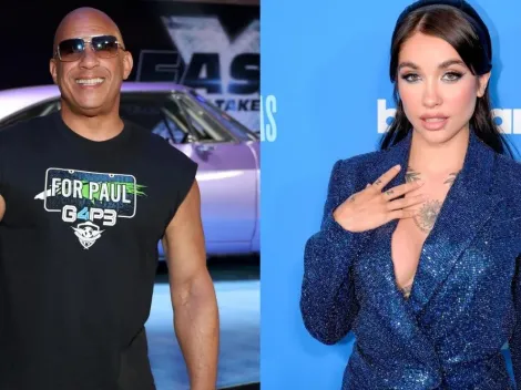 Vin Diesel llenó de elogios a María Becerra que es parte del soundtrack de Rápidos y Furiosos 10