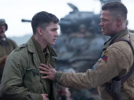 Netflix: Fury with Brad Pitt is the No. 9 movie in the US