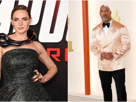 Dwayne Johnson responds to Rebecca Ferguson's story of 'idiot co-star'