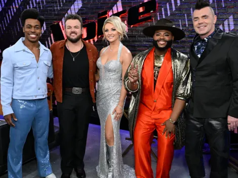 Where do contestants live while participating on 'The Voice'?