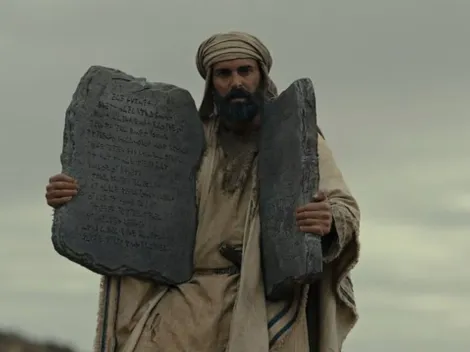 Testament: The Story of Moses is the most-watched series on Netflix