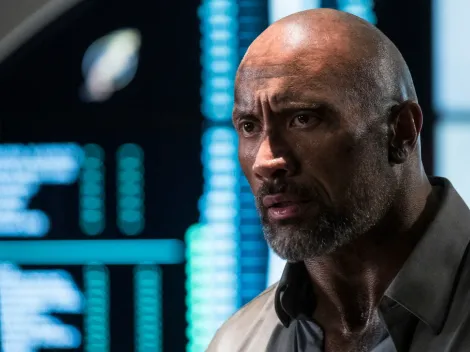 The Rock's Skyscraper became the #6 most-watched movie on Netflix US