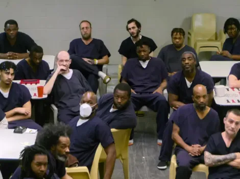 Netflix: 'Unlocked: A Jail Experiment' is number 1 in the US