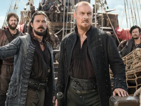 Netflix US: Black Sails, the classic pirate drama, is the new Top 6