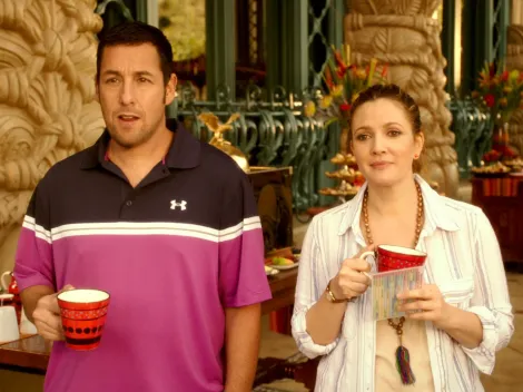 Adam Sandler and Drew Barrymore's Blended ranked Top 4 on Netflix US