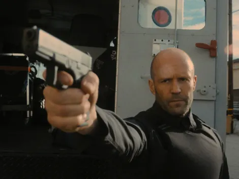 Jason Statham's action film Wrath of Man is Top 6 on Prime Video US
