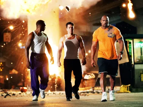 The Rock's Pain & Gain reaches Top 10 on Netflix worldwide